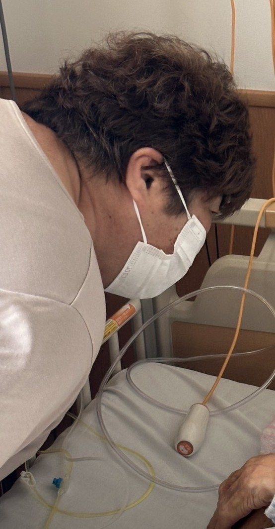 在宅で療養する方に寄り添う心愛の看護師